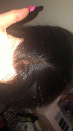 Lace frontal