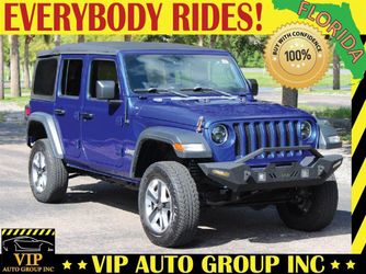 2020 Jeep Wrangler Unlimited