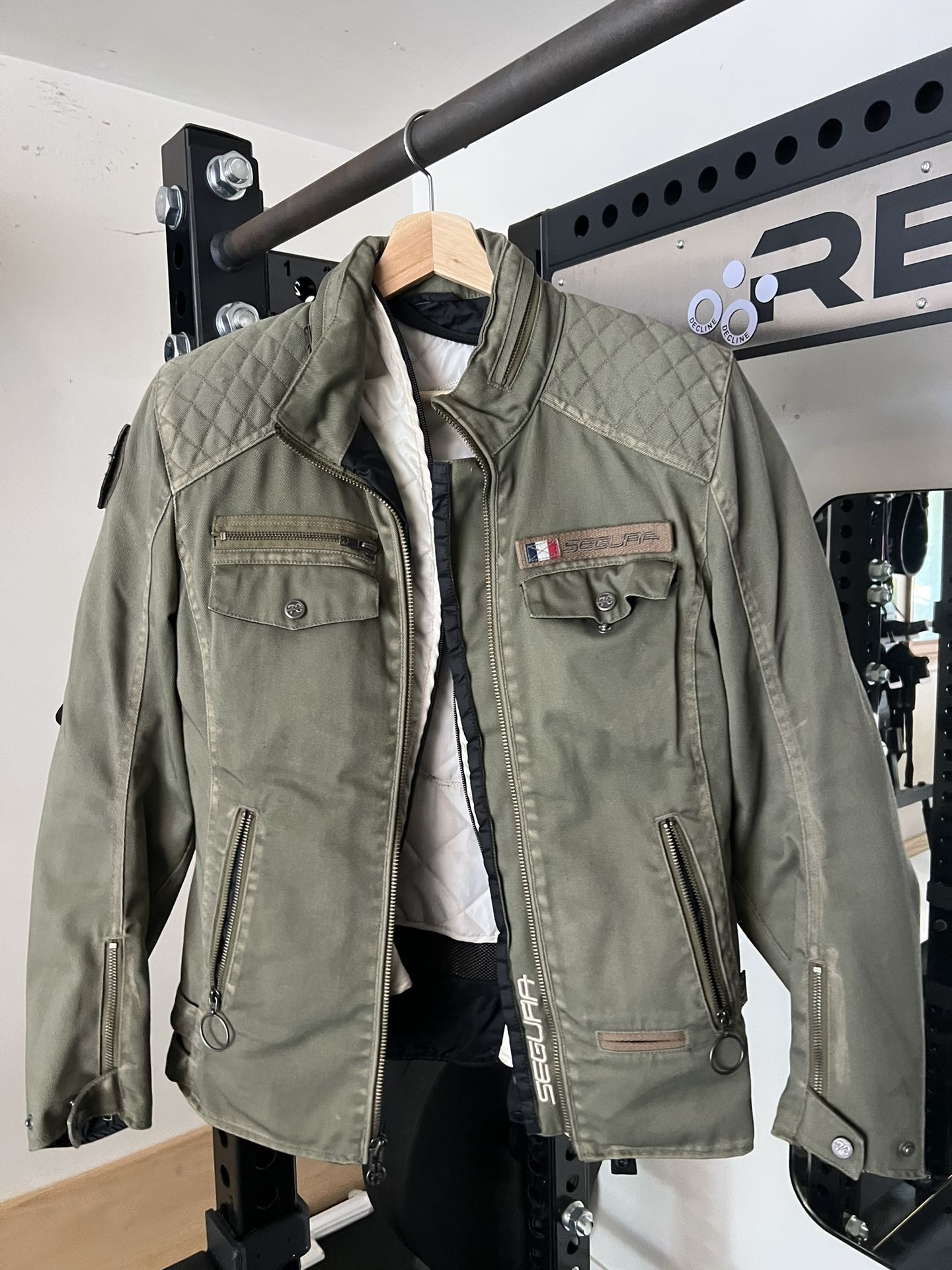 Segura Lady Frida Jacket Khaki Women’s Motorcycle Jacket