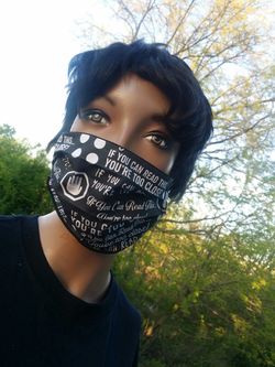 You are Too Close Face Mask