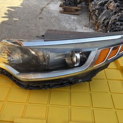 2016 Kia optima LH Side headlight
