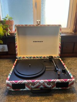 Record Player and Records