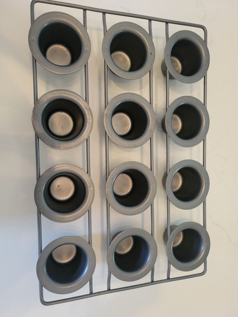 Popover Pan 12 Cup 10.5x16 In