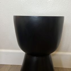 Small Black End Table