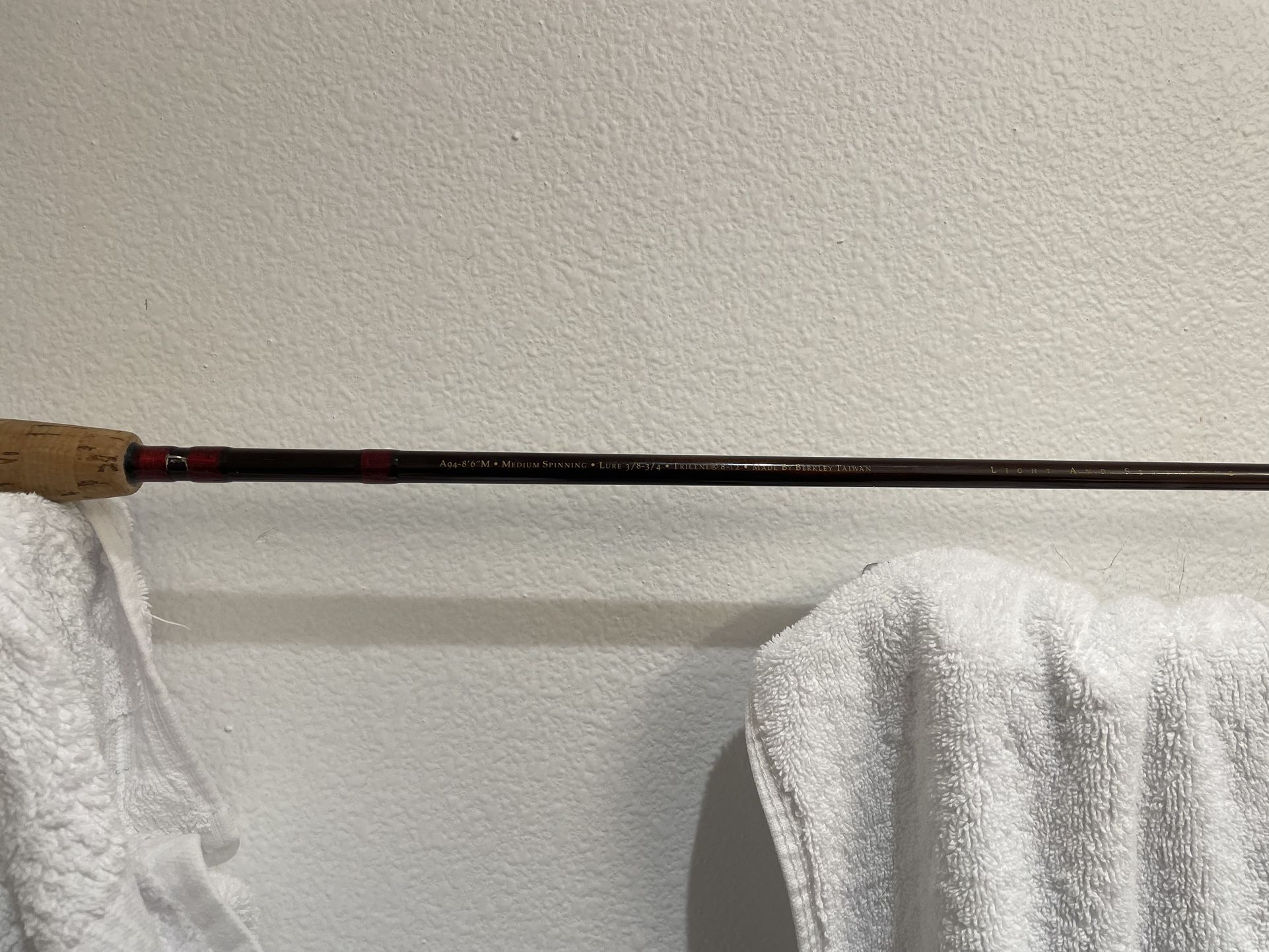 Buzz Ramsey IM7  Steelhead/Salmon, Spinning Rod