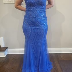 Blue Dress