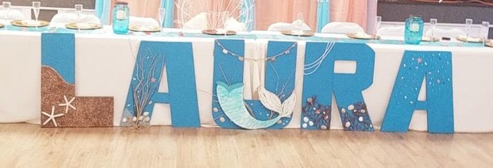 Decorated letters