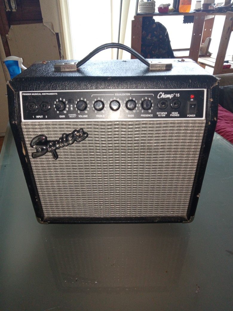 Electric Guitar Amp