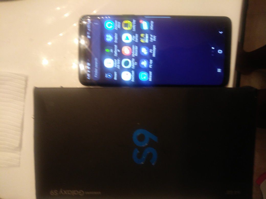 Unlocked Samsung Galaxy S9