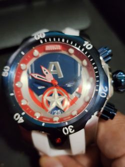 Special Edition Invicta Modle Captain America #0126/3000
