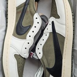 Jordan 1 Low Travis Scott Size 12 $500