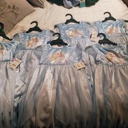 Frozen Sleepwear Sizes 5T (10.00) Each