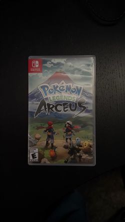 Pokemon Legends Arceus
