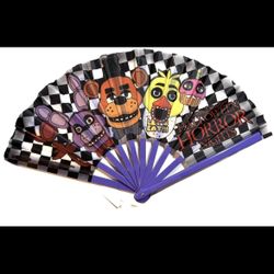 New Universal Halloween Horror Nights 2025 Five Nights At Freedy's Hand Fan