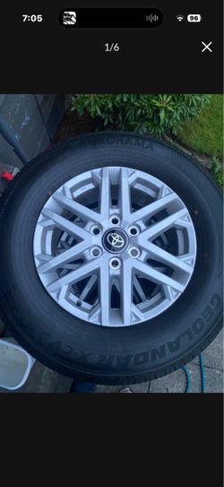 Tundra rims tires
