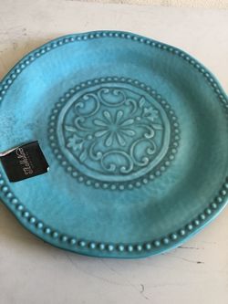 Large decor plate