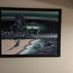 Island Painting 
