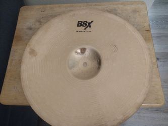 SABIAN B8X "14/35 cm HI-HATS AND DW CLUTCH
