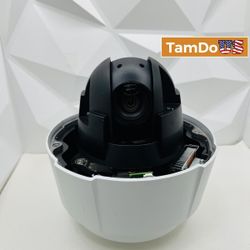 Axis Q6055-E PTZ Dome IP Camera, 1080p, 60Hz, PoE, Outdoor, IP52 *Pls READ*