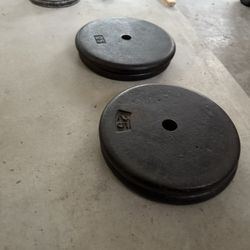 Standard Weights 25lbs