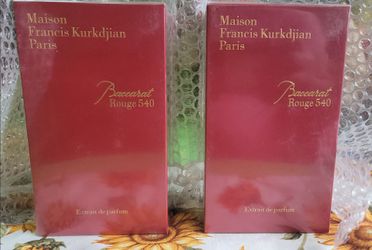Two Baccarat Rouge 540 Cologne 6.8 200ML