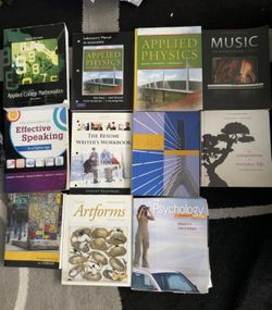 College Books for Sale