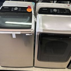 Samsung Top Load Washer And Dryer Set