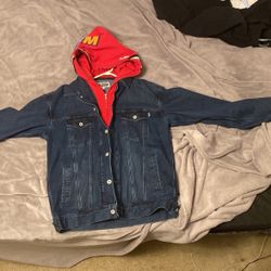 Bape Jean Jacket