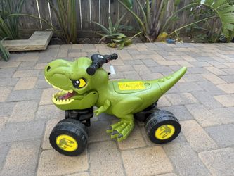 Jurassic World T Rex Quad Ride On