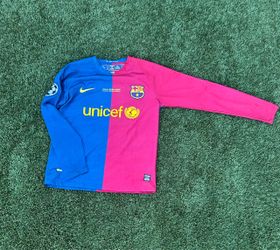 Messi 2009 Final FC Barcelona long sleeve