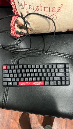 HyperX alloy 65% keyboard