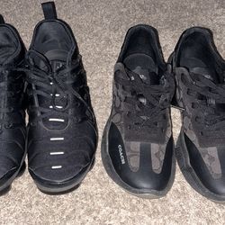 VAPOR MAX AND COACH SHOES FOR 170  TOGETHER NEGOCIABLE