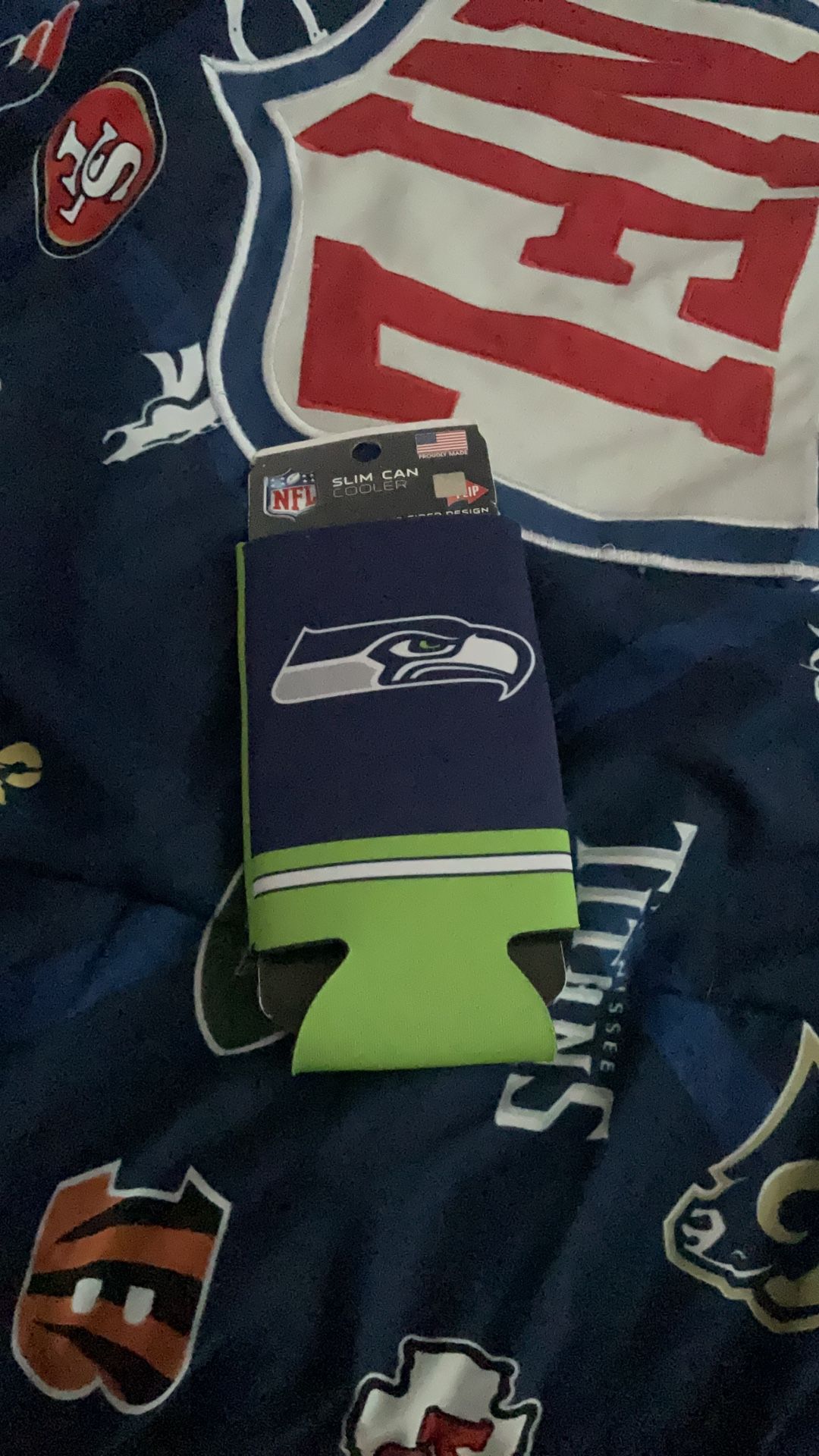 Seahawks Can Cooler