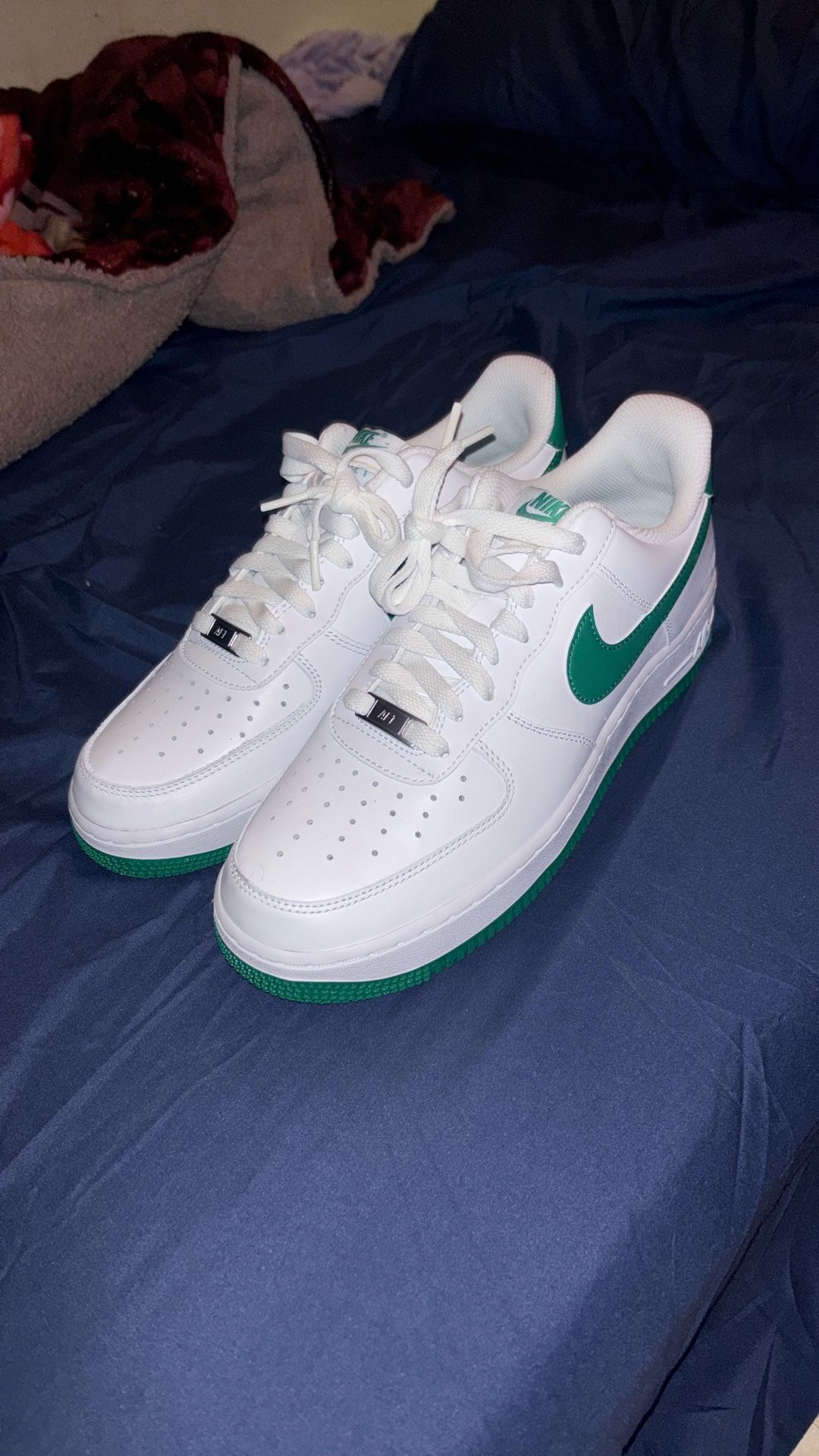 Nike Green Air Forces