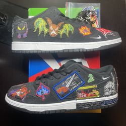 Size 11 - Nike Sb Dunk Low x Neckface