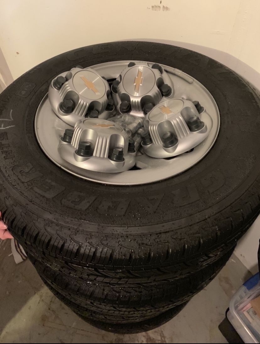 Chevy Tires And Rims