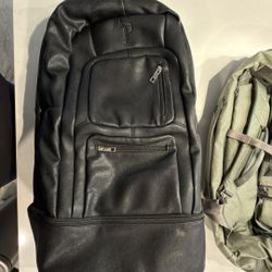 Sole Premise Leather Sneaker Travel Bag 