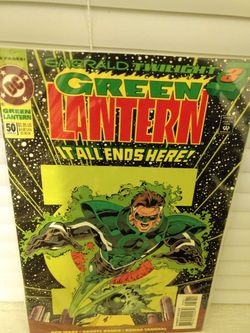 Green Lantern comics
