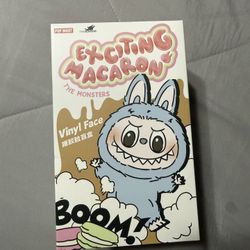 Authentic Labubu The Monsters Exciting Macarons Unopened Blind Box - US SELLER