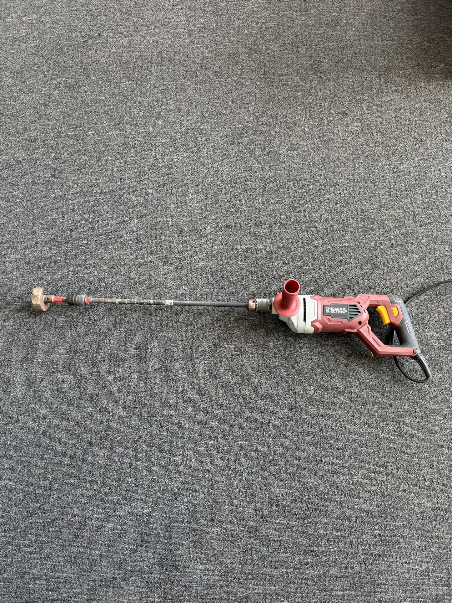 Chicago electric Heavy Duty D Handle Variable Speed Reversible Drill