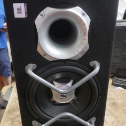JBL GT BASS PRO 12" SUBWOOFER FOR CAR 882455-1 
