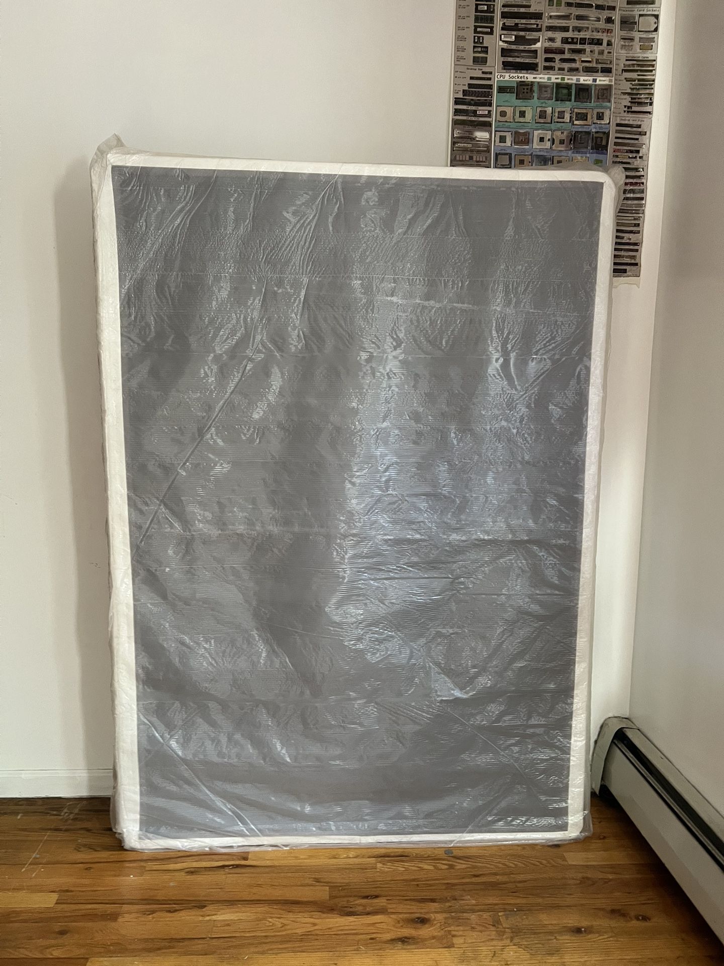 Full Size Brand New Box Spring