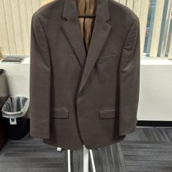Men’s Brown Dress Jacket 