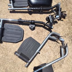 Wheelchair Foot Replacements