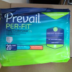 Prevail Per-fit Large 44 in - 58 in