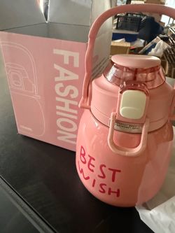 Kettle style water bottle