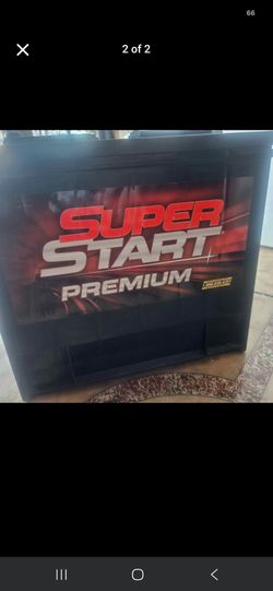 New car battery