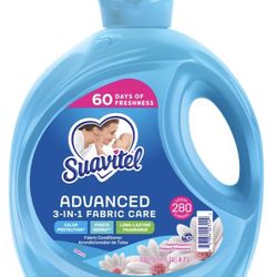 Suavitel Fabric Softener 