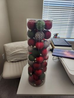 Christmas decoration items