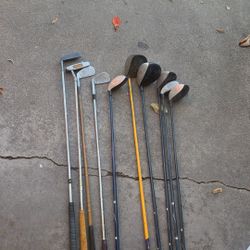 Golf Clubs Variety Plus A Set